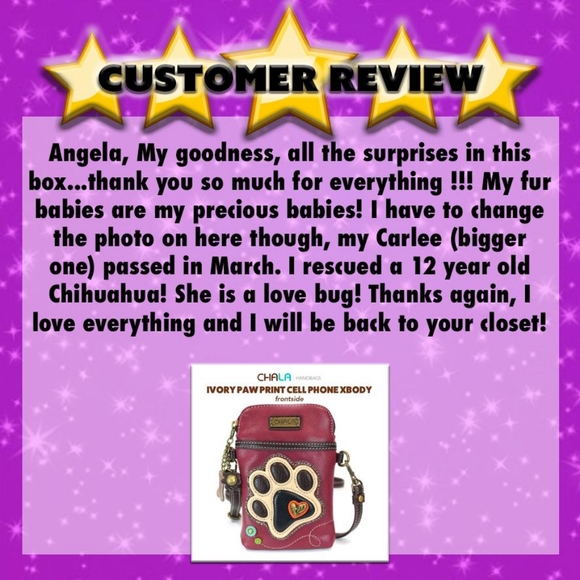 SHOP WITH CONFIDENCE with @angelas_avenue